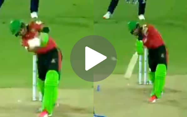 [Watch] 6,0,6,6,6 - KKR's Rahmanullah Gurbaz Unleashes Carnage In CPL 2024